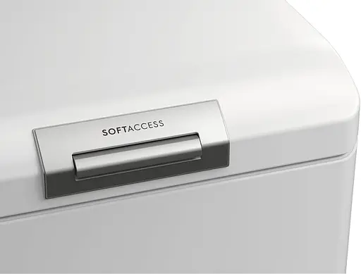 Стиральная машина Electrolux вертикальная 6 кг 1300 A+++ 60 см дисплей пара инвертор белый - фото 3