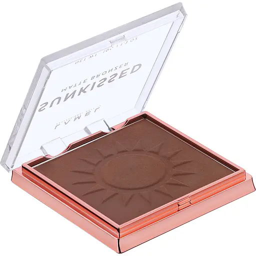 Пудра бронзер для обличчя Lamel Sunkissed Matte Bronzer №401 5 г - фото 3