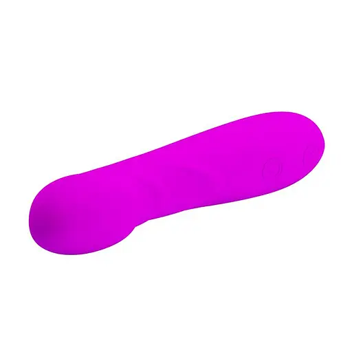 Вібратор Pretty Love Reuben, 14.2 см (фуксія) - фото 3