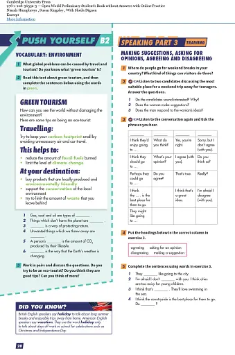 Open World Preliminary. Student’s Book without Answers with Online Practice - фото 9