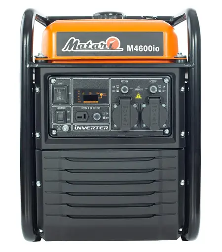 Інверторний генератор Matari 4.2/4.6 кВт M4600io - фото 2