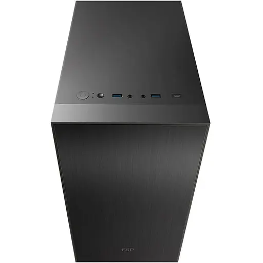 Корпус FSP CST220S без БЖ Black (CST220S) - фото 6