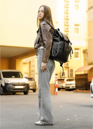 Рюкзак женский RollTop Sambag 46х28х13 см sum0027267 - фото 6