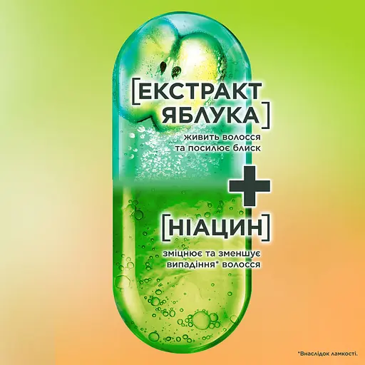 Комплексний засіб для волосся Garnier Fructis Grow Strong для догляду беззмивання для ослабленого, схильного до випадіння волосся 400 мл - фото 5
