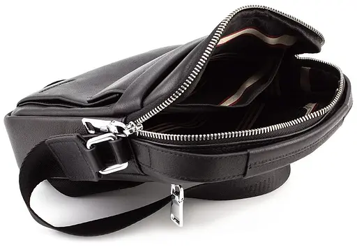 Чоловіча шкіряна сумка Marco Coverna 24х20х5,5 см sum0022245 - фото 5