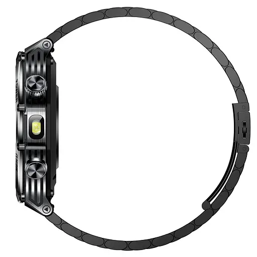 Часы Smart Surf X Pro Black Steel, 2 ремешка - фото 16