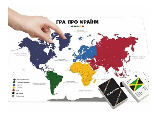 Настольная игра Memo Games Игра про страны (укр.) (OTH0098) - фото 4