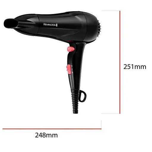 Фен Remington My Stylist Hairdryer D2000 - фото 9