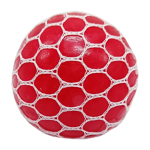 Дитяча іграшка тянучка-антистрес "Виноград" MS 2557 Червоний