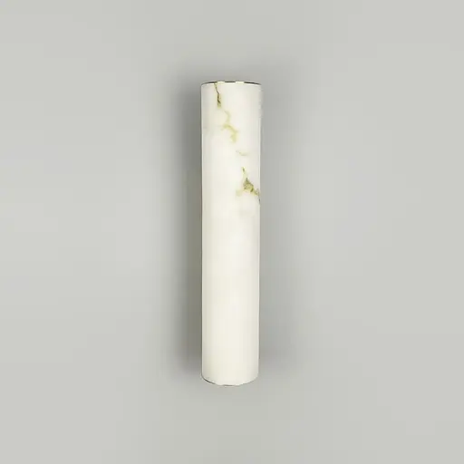 Бра Line F з імітацією мармуру з латунним корпусом Ø8х40 см Арт. WJ366/80*400H - фото 5