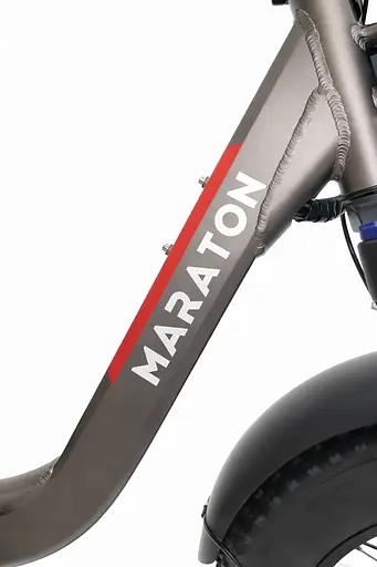 Електровелосипед Fate bike Maraton 20 SPITFIRE (1000W/48V/21Ah) задній привід - фото 4