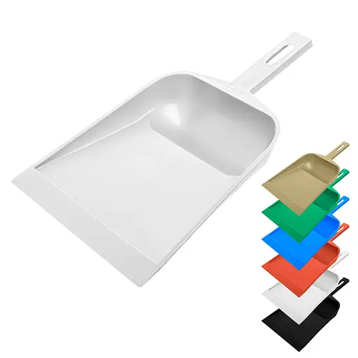 Совок пластиковый для мусора, Господар Белый 86916 - фото 2