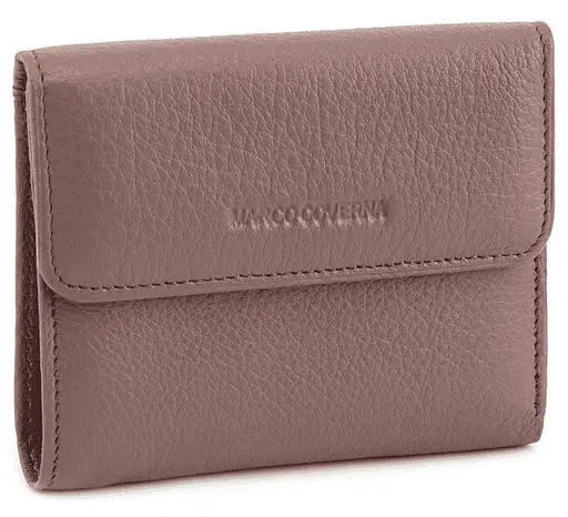 Кожаный женский кошелек Marco Coverna 12х10х2.5 см acs0024525 - фото 1