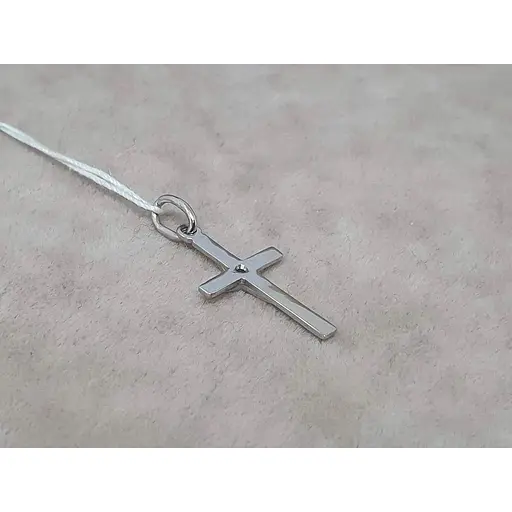 Золотий хрестик Гаразд з діамантами. 304057Б - фото 5