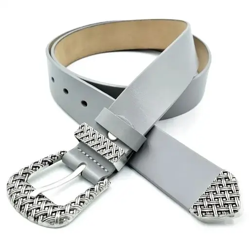 Ремінь шкіряний Le-Mon жіночий 105-115х3,5 см acs0018367 - фото 1