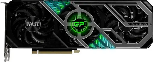 Відеокарта Palit GeForce RTX 3080 GamingPro (NED3080019IA-132AA) - фото 2