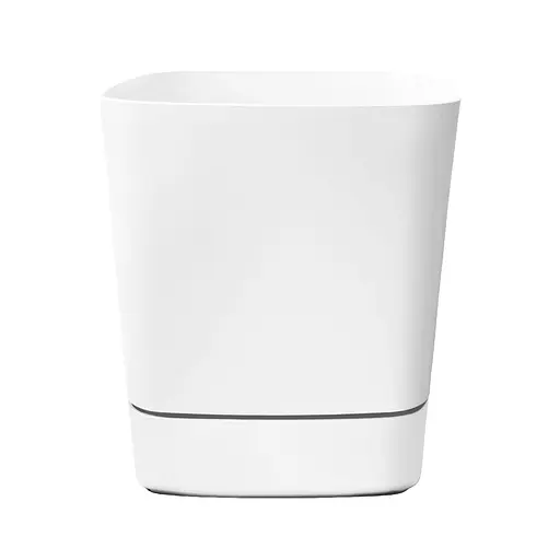 Вазон Lamela Clima с подставкой белый 30 x 30 x 33 см (9051434) - фото 1