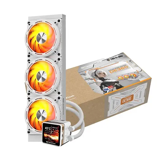 СВО Darkflash Explore DE360 White (DE360 WHITE) - фото 4