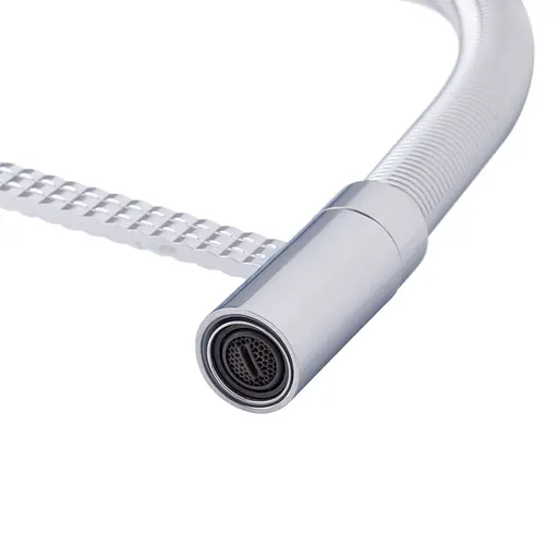 Змішувач для кухні Mixxus Premium Spark 017 MI6968 Хром - фото 7