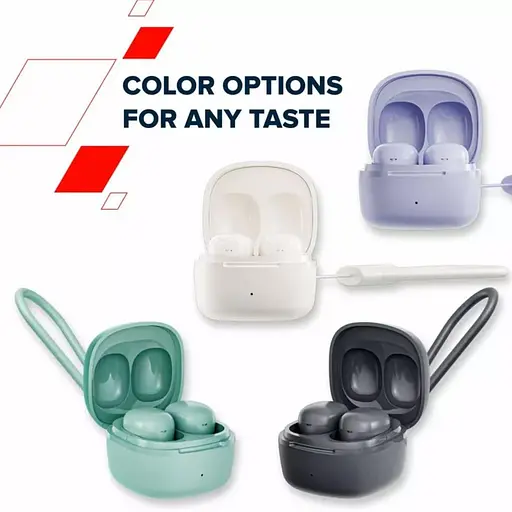 Наушники Canyon TWS OnGo 4 mini TWS Green (CNS-TWS4GR) - фото 7