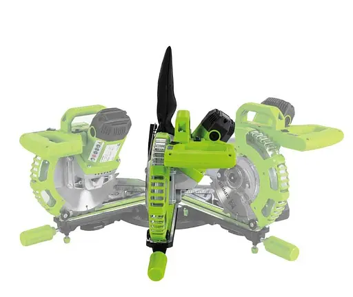 Торцовочная пила Zipper ZI-KGS210DS - фото 6