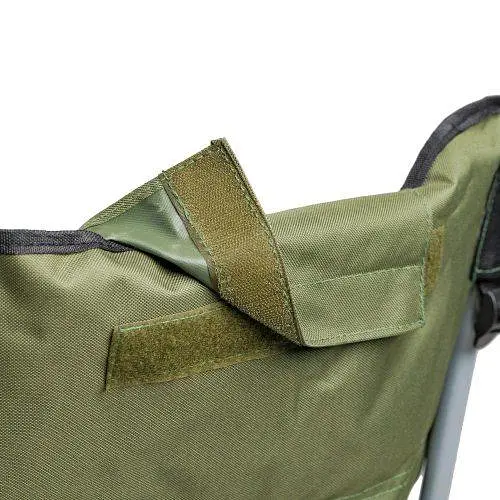 Крісло-шезлонг туристичне складане Ranger Stream Lux (74-89х58-98х85см) Оливковий - фото 6