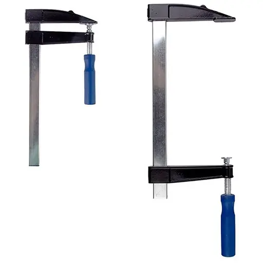 Струбцина столярная Alloid Building Tools тип F 300х120 мм (FC-300120B) - фото 1