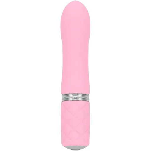 Вибратор Pillow Talk Flirty с кристаллом Сваровски гибкая головка