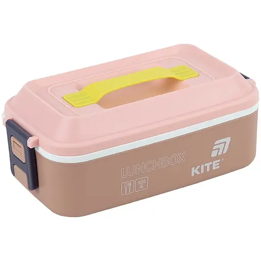 Ланчбокс Kite бежевий 1 л (K25-1183-1)