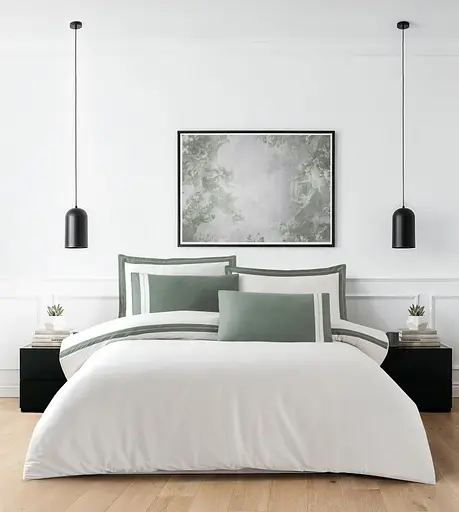 Постельное белье Mona Alara Cream Сатин Делюкс La Romano pbe0051973 - фото 1