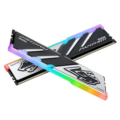 Модуль пам'ятi DDR5 2x16GB/6000 Apacer Panther RGB (AH5U32G60C6229BAA-2) - фото 2