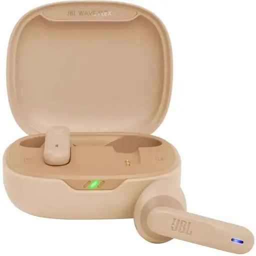 Гарнитура JBL Wave Flex Beige (JBLWFlexBEG) (6861934)