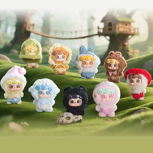 Колекційна м'яка іграшка-сюрприз на підвісі Pop Top Jotoys Q.Kid - Казкові історії (JO-2025023) - фото 2