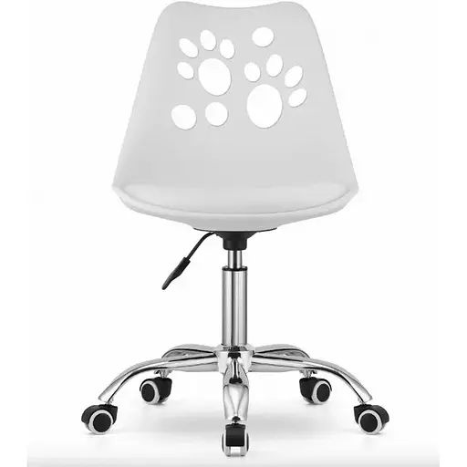 Офисное кресло Leobert Print белый - фото 2