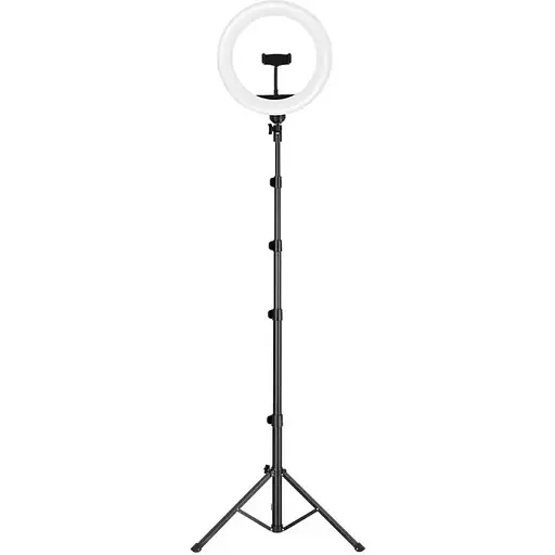 Держатель с кольцевым освещением Joyroom Touch Selfie Ring Light JR-ZS228 AKL01 - фото 1