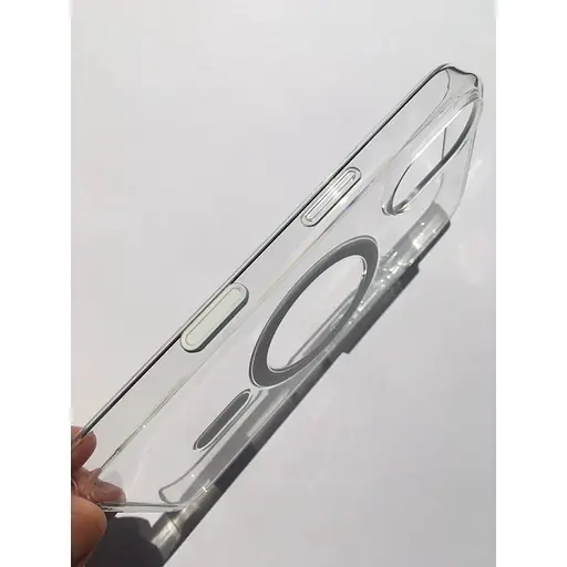 Оригинальный прозрачный чехол Apple Clear Case with MagSafe для Iphone 16 (6.1") Clear MA6A4ZM/A - фото 6