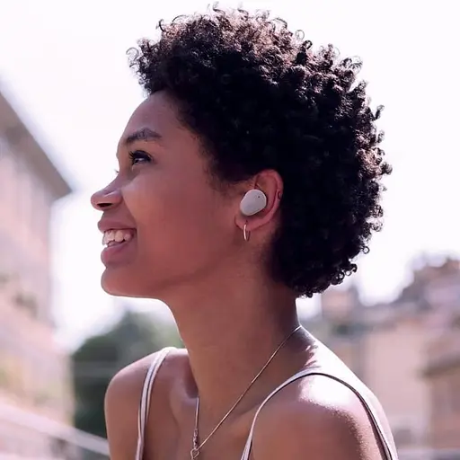 Навушники бездротові Yamaha TW-E5B TWS стереогарнітура в кейсі сіра - фото 5