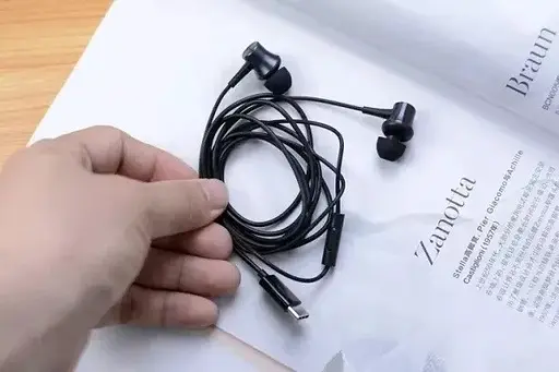 Наушники Xiaomi проводные Piston Headphones Type-C Edition (ZBW4482TY HSEJ04WM) - фото 6