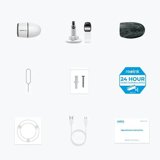 IP камера Reolink Go Series G340 (Go Ultra) - фото 2