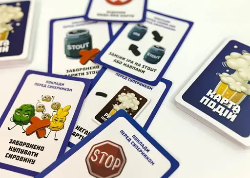 Настольная игра Fun Games Shop Пиво Wars (укр.) (FGS57) - фото 4