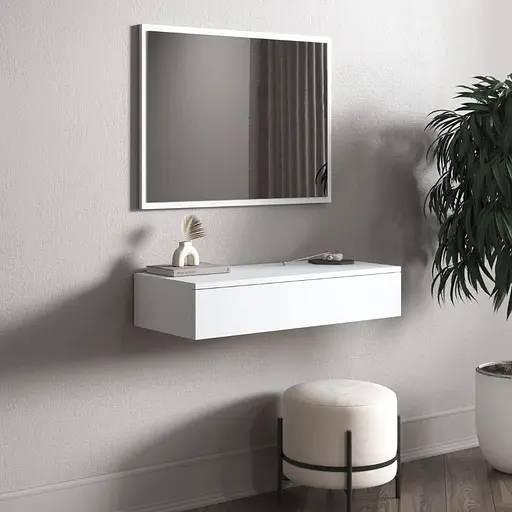 Туалетний столик VAYS М-44 навісний білий