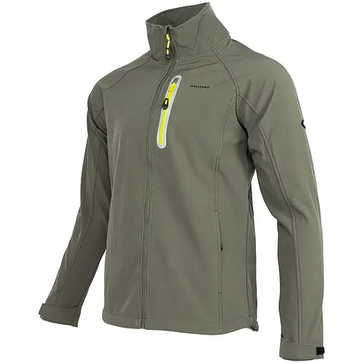 Куртка Hallyard Sixten 002 SoftShell 3XL оливковий - фото 2