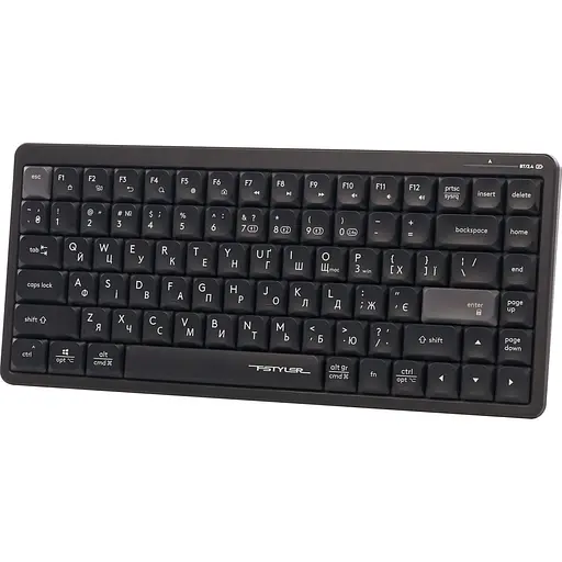 Клавіатура A4Tech Fstyler FBX53C Black (135494) - фото 5