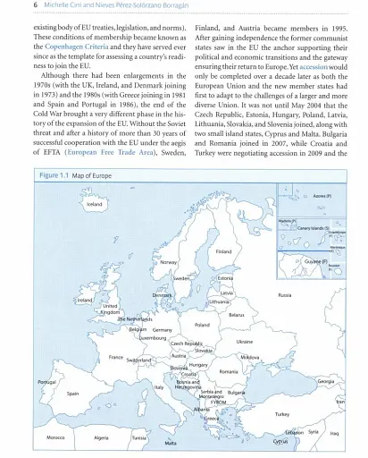 European Union Politics Third Edición - фото 23