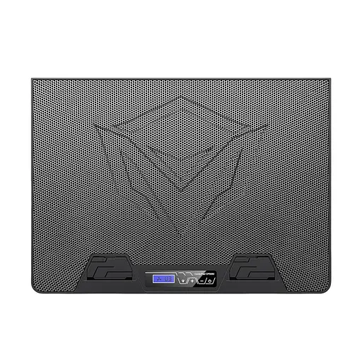 Подставка-кулер под ноутбук охлаждающая с RGB-подсветкой MEETION CP5050 черная