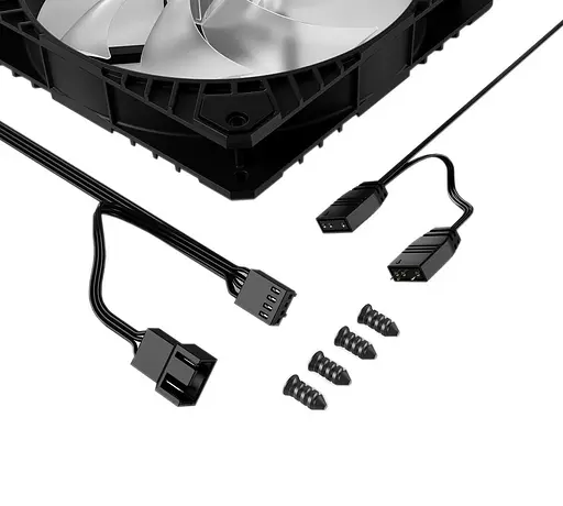 Вентилятор ID-Cooling WF-14025-XT ARGB (WF-14025-XT ARGB) Б/в - фото 4
