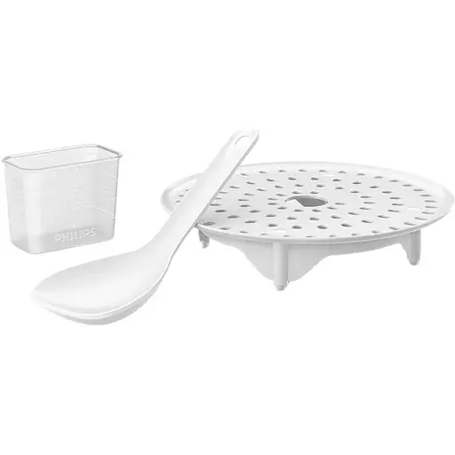 Мультиварка Philips Viva Collection 1300 Вт чорна (HD2237/41) - фото 5