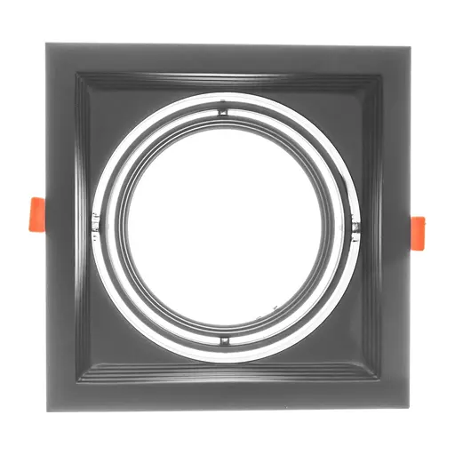 Светильник врезной поворотный Brille ML-020/1 AR111 BK G53 48-022 - фото 8