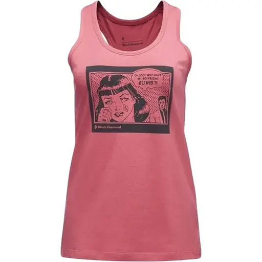 Майка Black Diamond W Boyfriend Tank Wild Rose XS (1033-BD 730007.6012-XS)