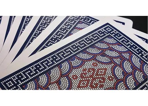 Карти гральні United States Playing Card Company Bicycle Mosaique (02491) - фото 5